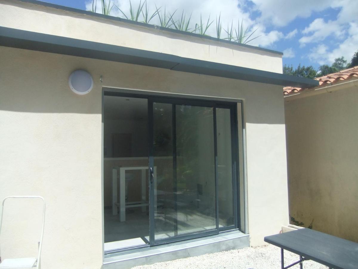 Chambre Studio Verparadis Mourèze Zewnętrze zdjęcie